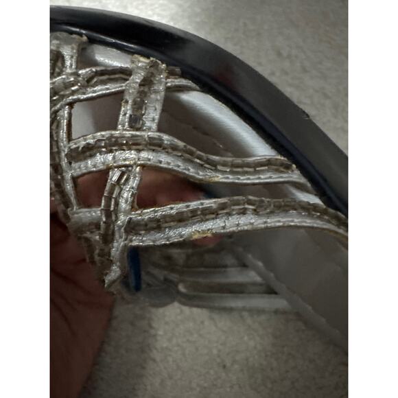 Women's 6.5W  Silver Montego Bay Club Sandals - Picture 9 of 12